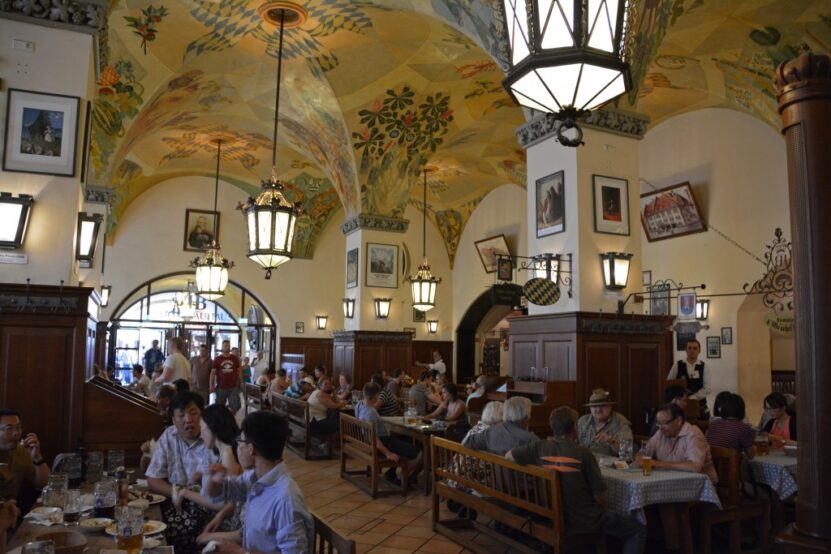 Iconic Beer Halls munich